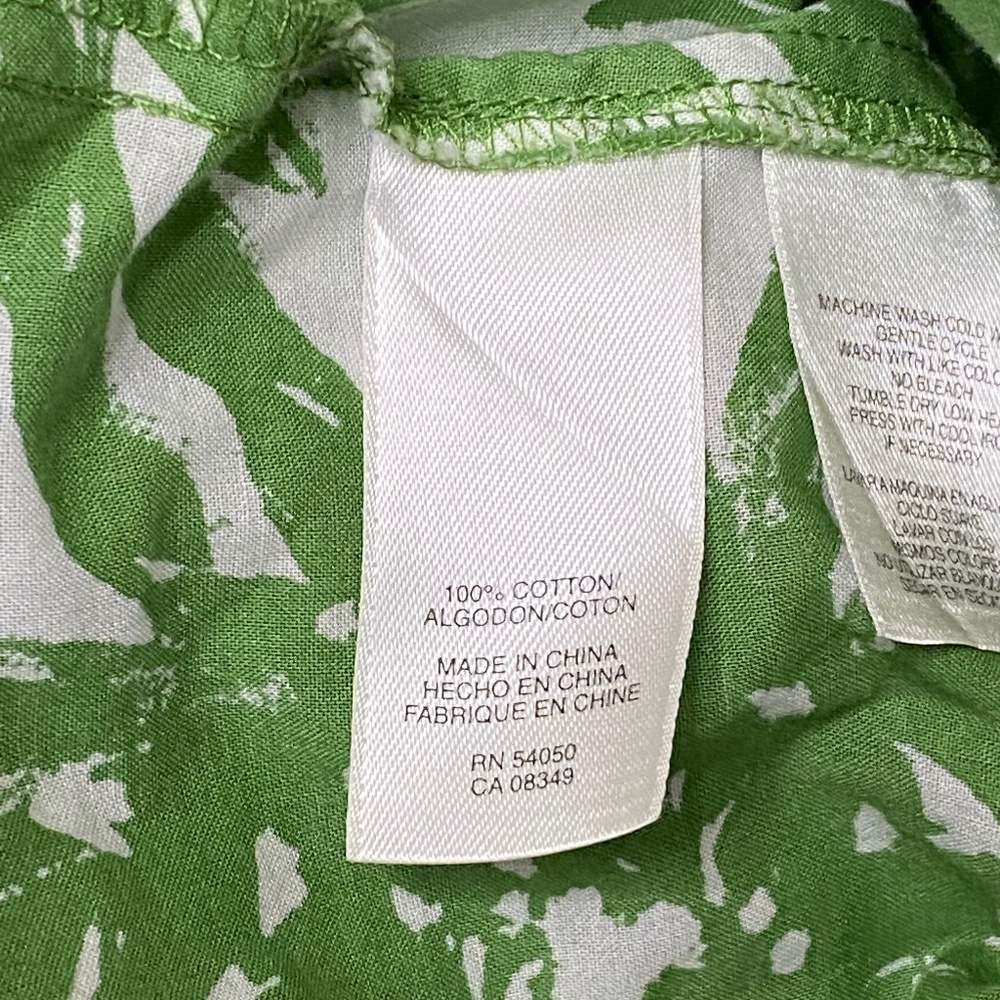Jones New York Sport Woman Cotton Shirt Size 1X - Picture 6 of 6